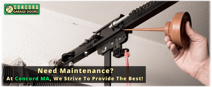 Garage Door Maintenance Concord MA