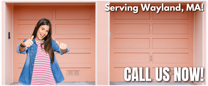 Garage Door Repair Wayland MA